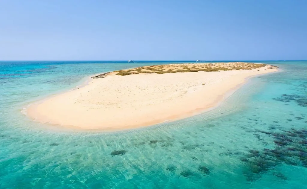 Ras Mohammed White Island